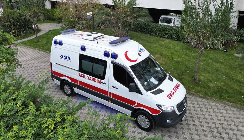 Güvenli ve Profesyonel Özel Ambulans Hizmetleri